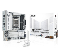 ASUS TUF GAMING B850M-PLUS WIFI7 WHITE - 1513750 - zdjęcie 1